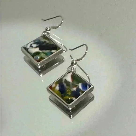 Fifth Avenue Collection Jewelry - 🇨🇦🆕Murano Glass  Earring’s